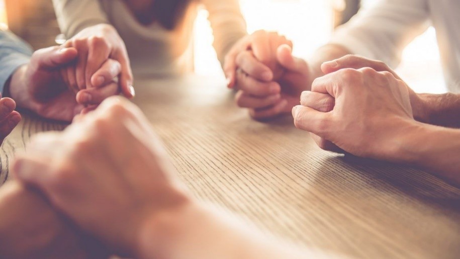 The stages of grief after the loss of a loved one